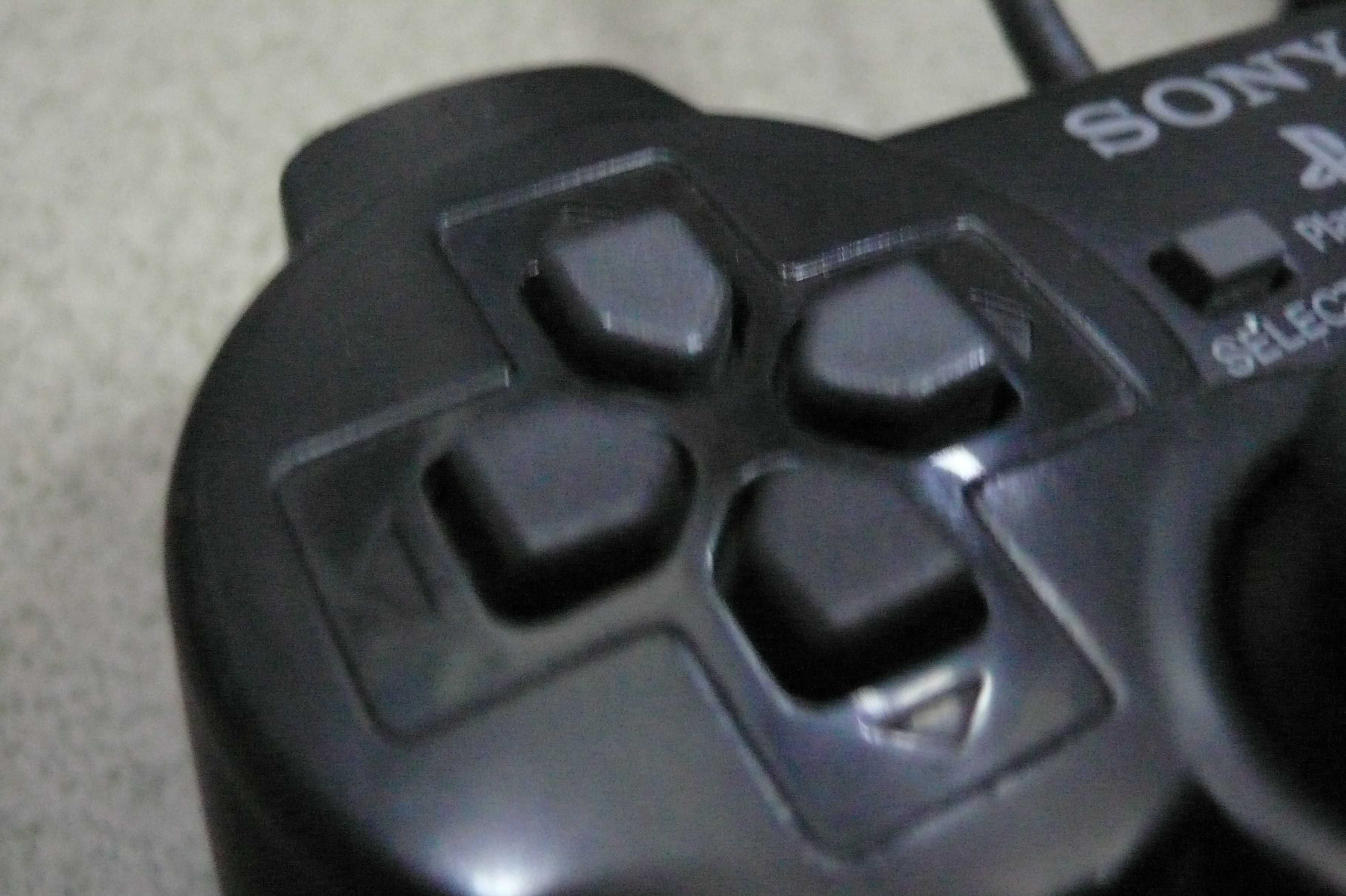 Pad Dualshock 2 Sony do PS2 SCPH-10010 czarny oryginał