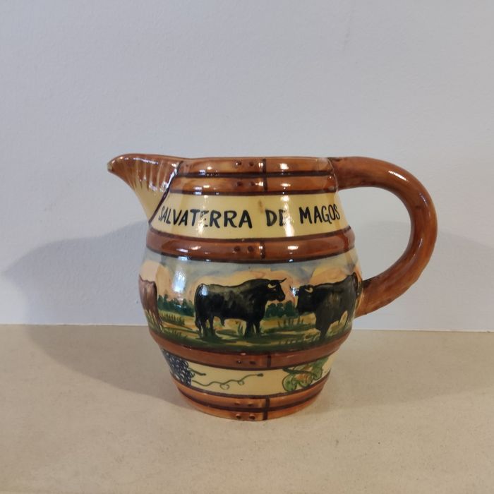Jarro antigo de vinho, Maritália "Salvaterra de Magos - Santarém"