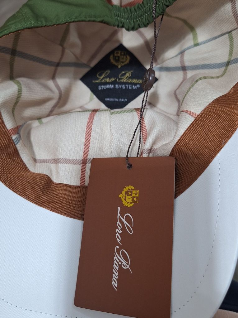 Loro piana   czapka z  daszkiem