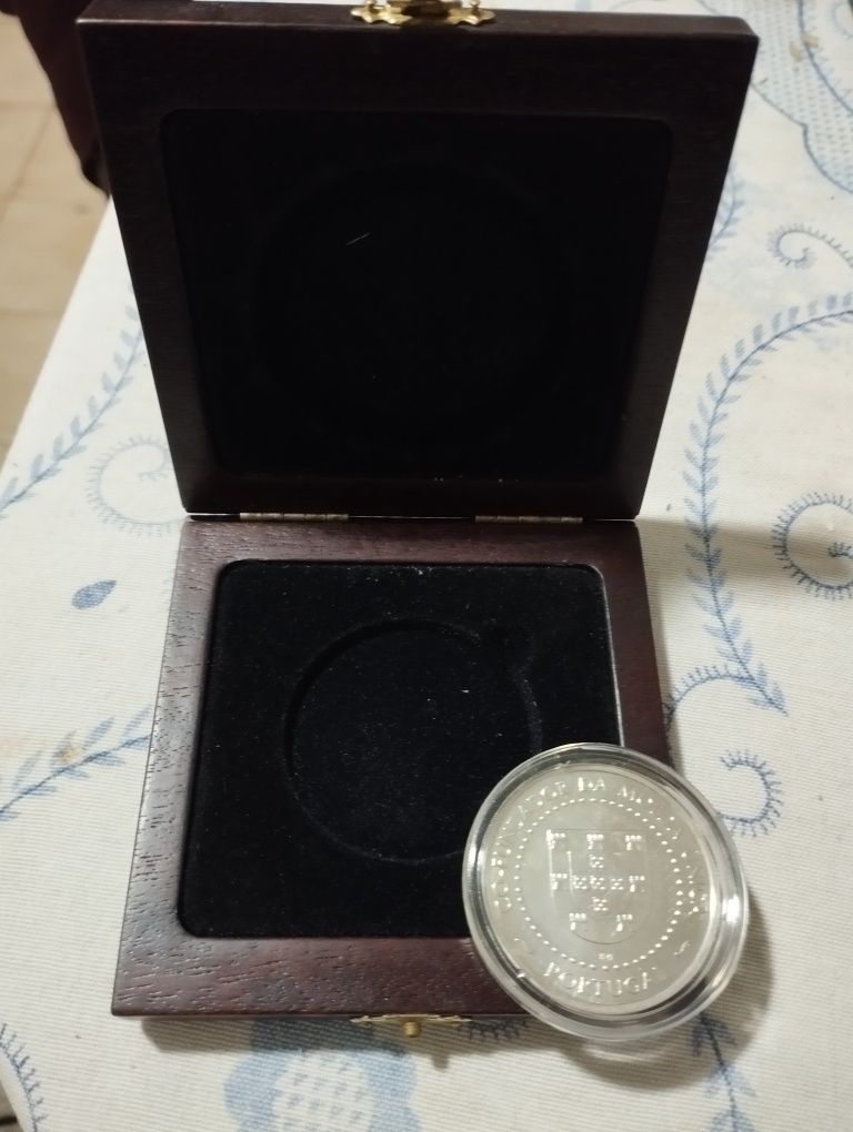 Medalha em prata