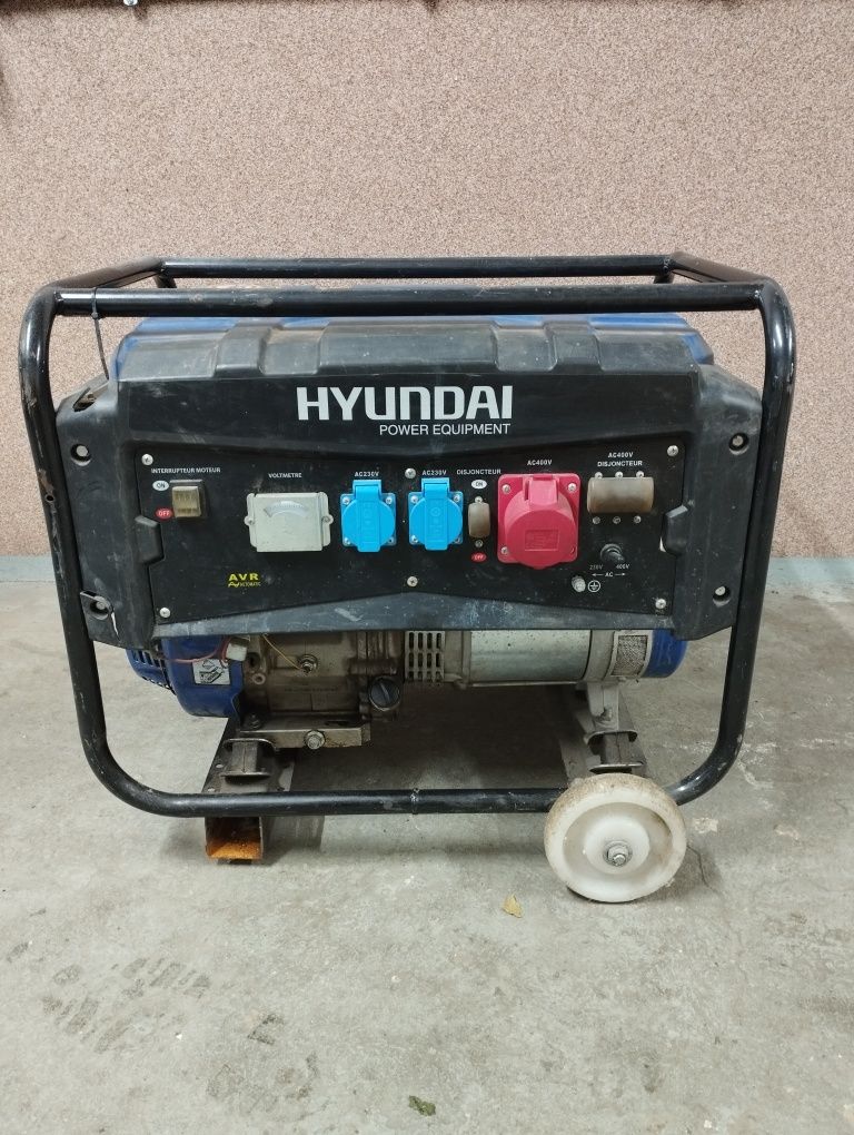 Agregat prądotwórczy Hyundai HG 5500