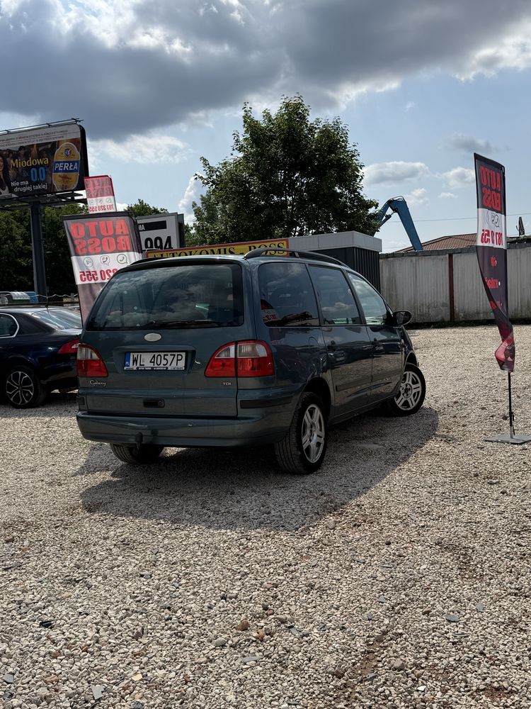 Na Sprzedaż Ford Galaxy 1.9D/7-os/super st/klima/zamiana/gwarancja/alu