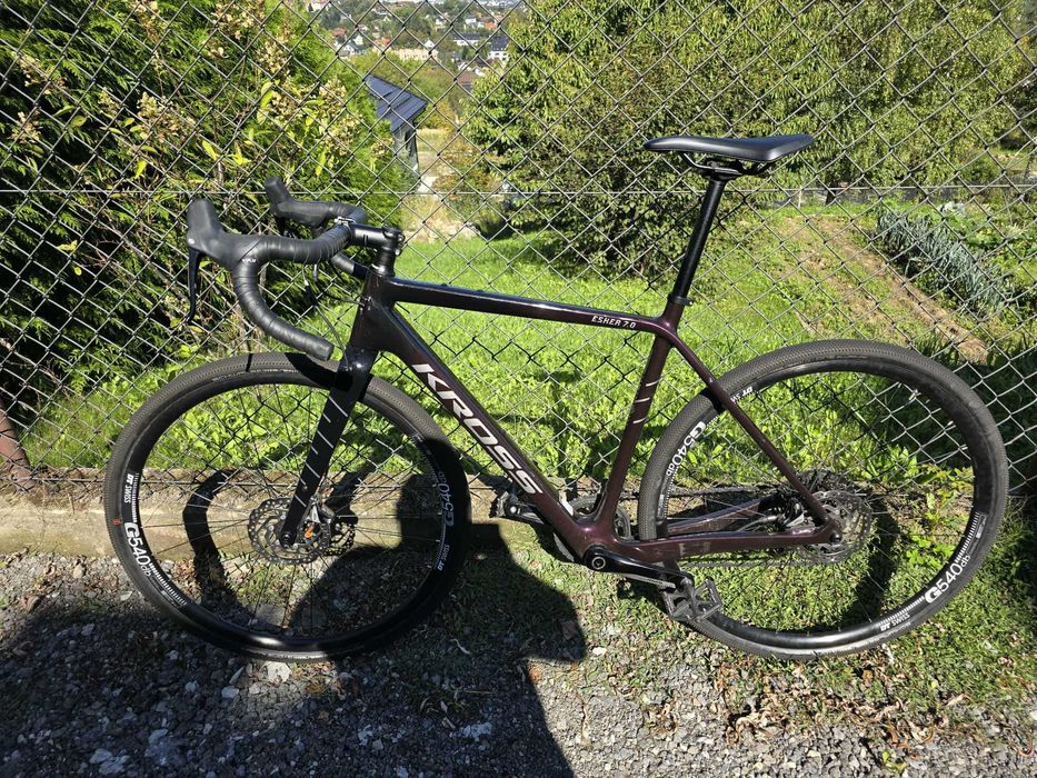 Rower Gravel KROSS ESKER 7.0 RIVAL 2024 - SPRZEDAM -  ROZMIAR M(20″)