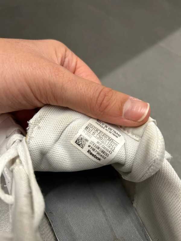 Sapatilhas Reebok brancas mulher