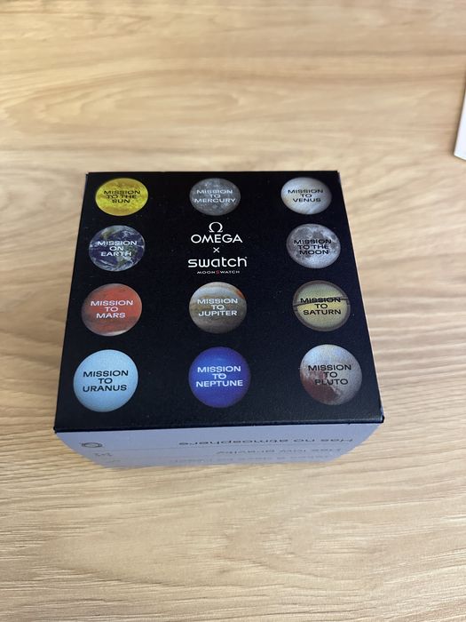 Нові Оригінал  OMEGA x SWATCH Moonswatch Mission to the Moon