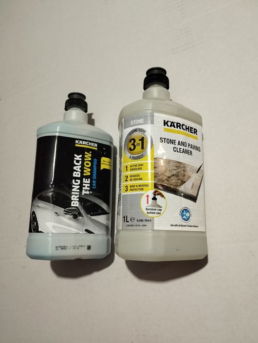 Płyny do myjek Karcher