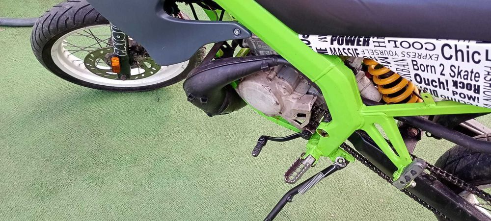 Motocykl Derbi Senda Motor Cross