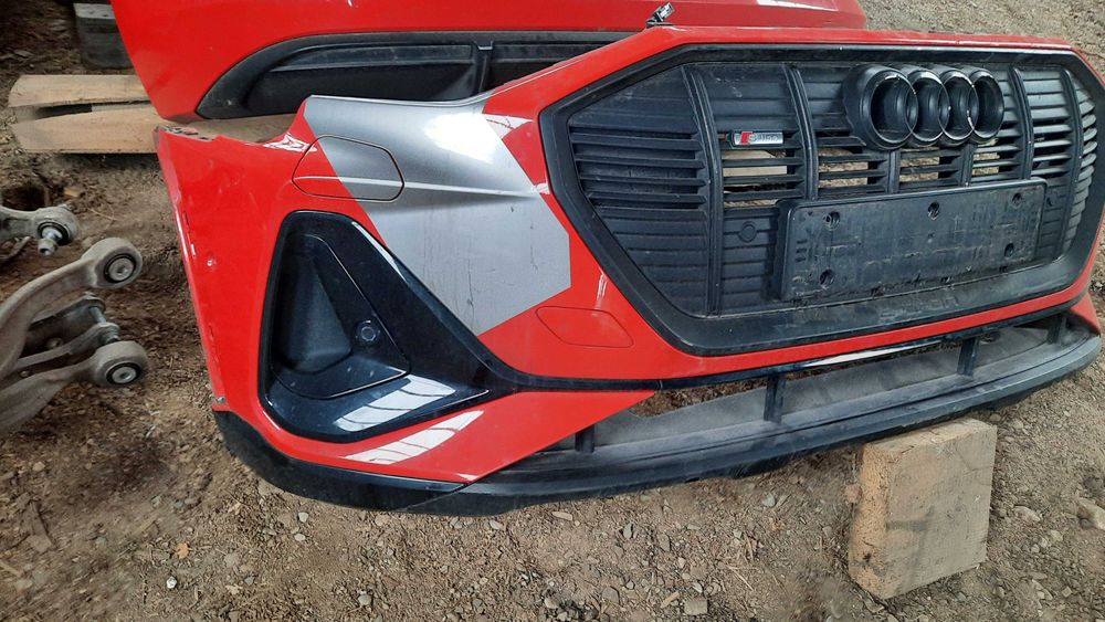 Бампер AUDI E Tron S-Line SportBack