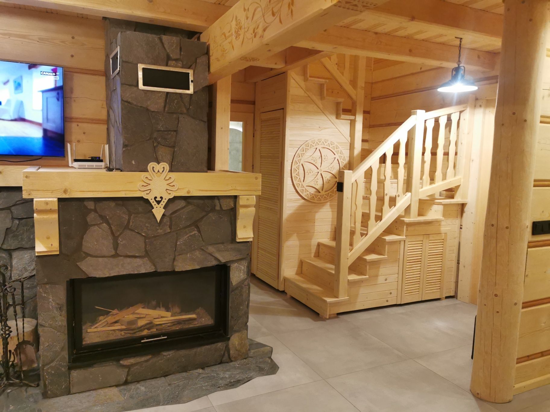DOMKI Z JABŁONKI w górach widok Tatr 10 12 15os domek Jacuzzi Zakopane