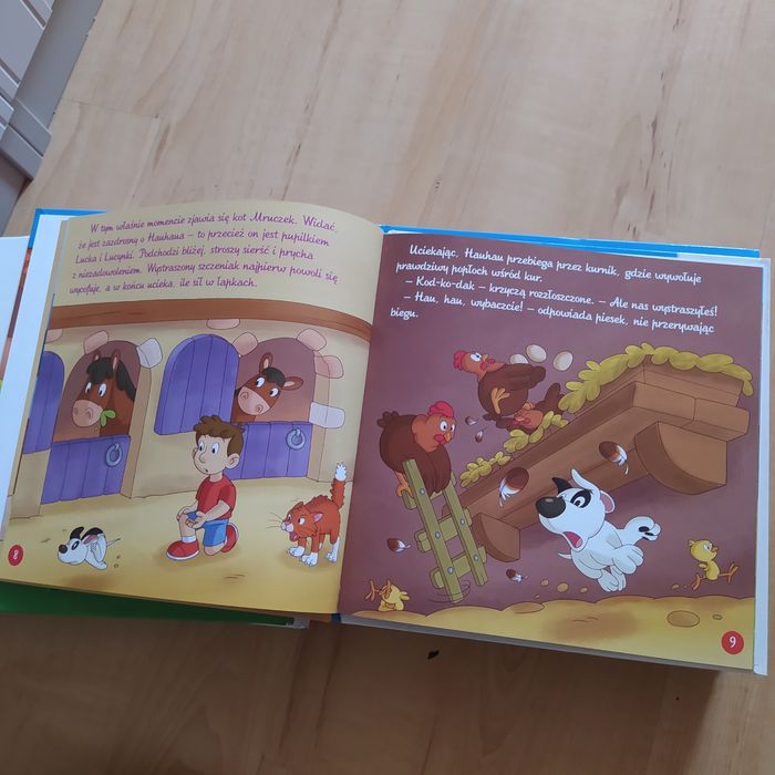 Deagostini "Wesoła Farma" - zestaw 17 książek