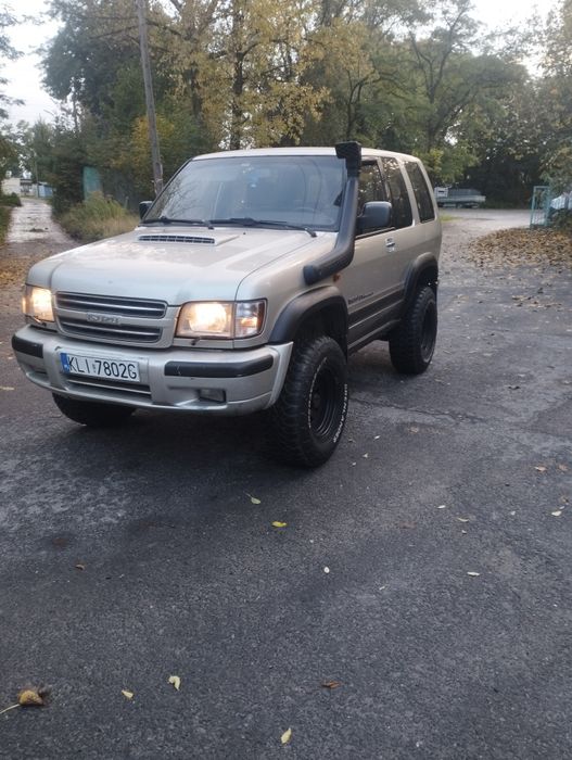 Isuzu trooper 3.0 D off road wyprawowy Zamiana