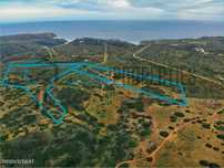 Terreno com mais de 6 Hectares a 200 m da Praia da Ingrina