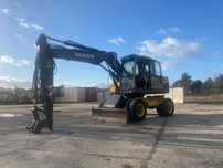 Volvo EW140C  Volvo EW140C