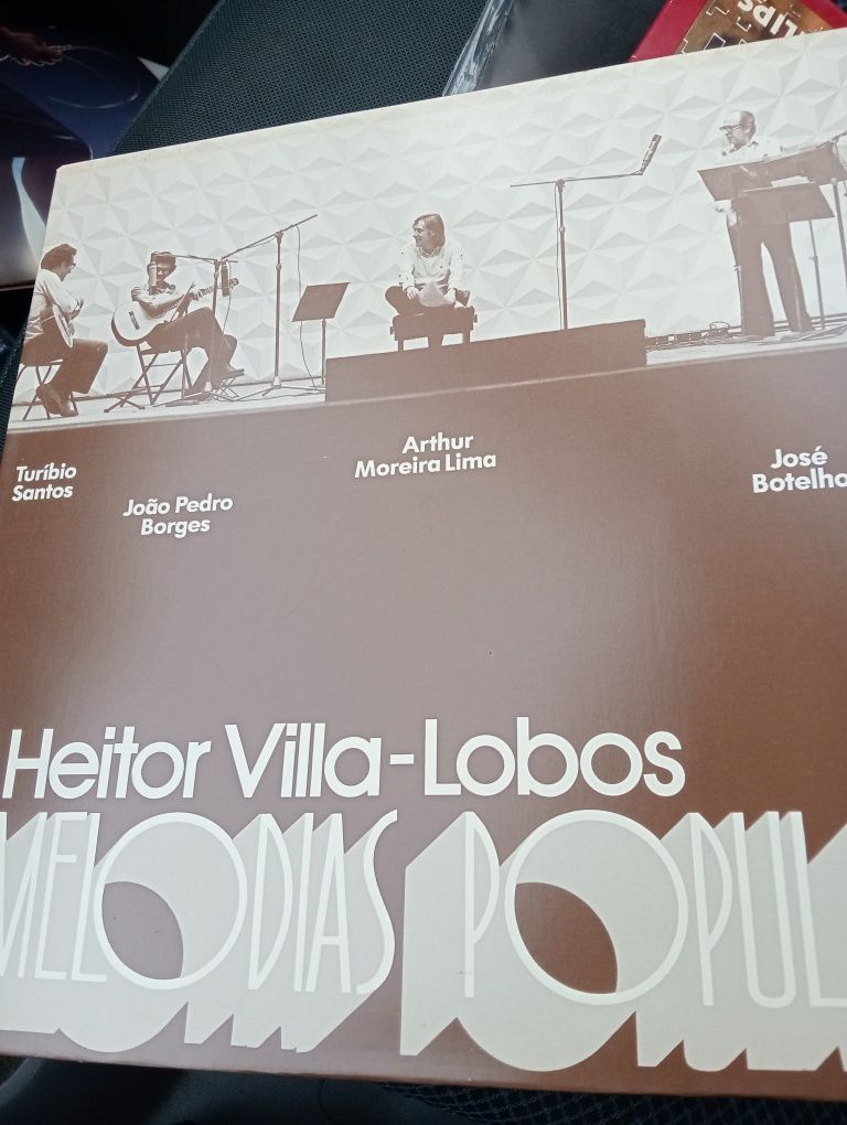 Heitor Villa Lobos melodias populares VINIL LP