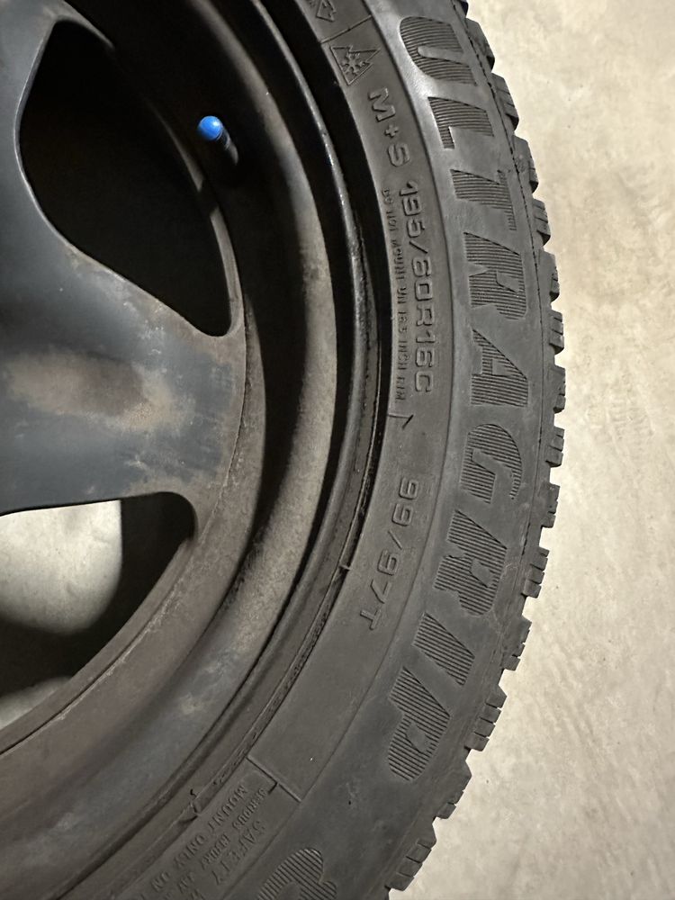 Koła 16" 6,5J 4x108 ET32 Peugeot 206, 207, 208, 2008, 307 Partner II