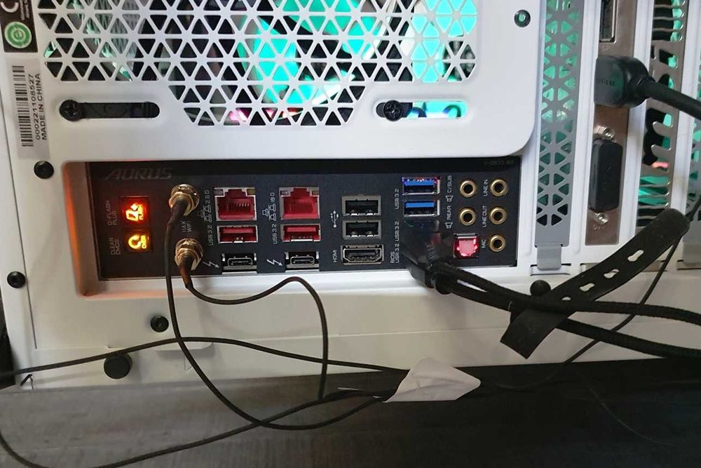 Komputer  CORSAIR i7 11700K / 32GB RAM / GTX 1080Ti