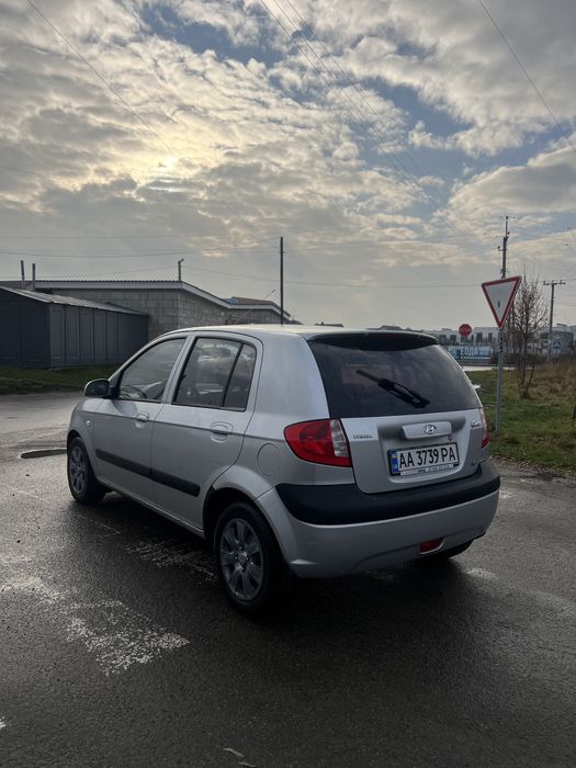 Hyundai Getz 1.6 Автомат 2006 рік 126т пробігу