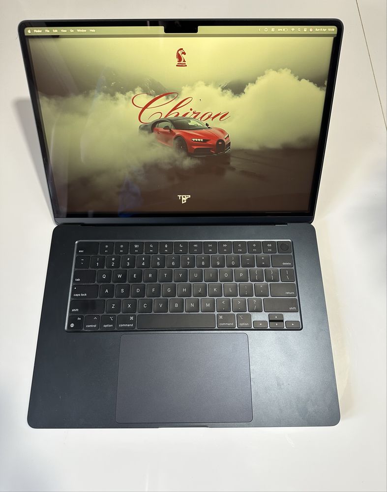 Idealny Macbook air m2 15.3/512gb/16gb RAM