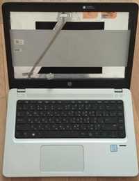 Ноутбук HP Probook 440 G4 (разборка)  батарея ok