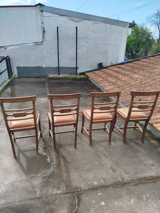 Conjunto de 4 cadeiras