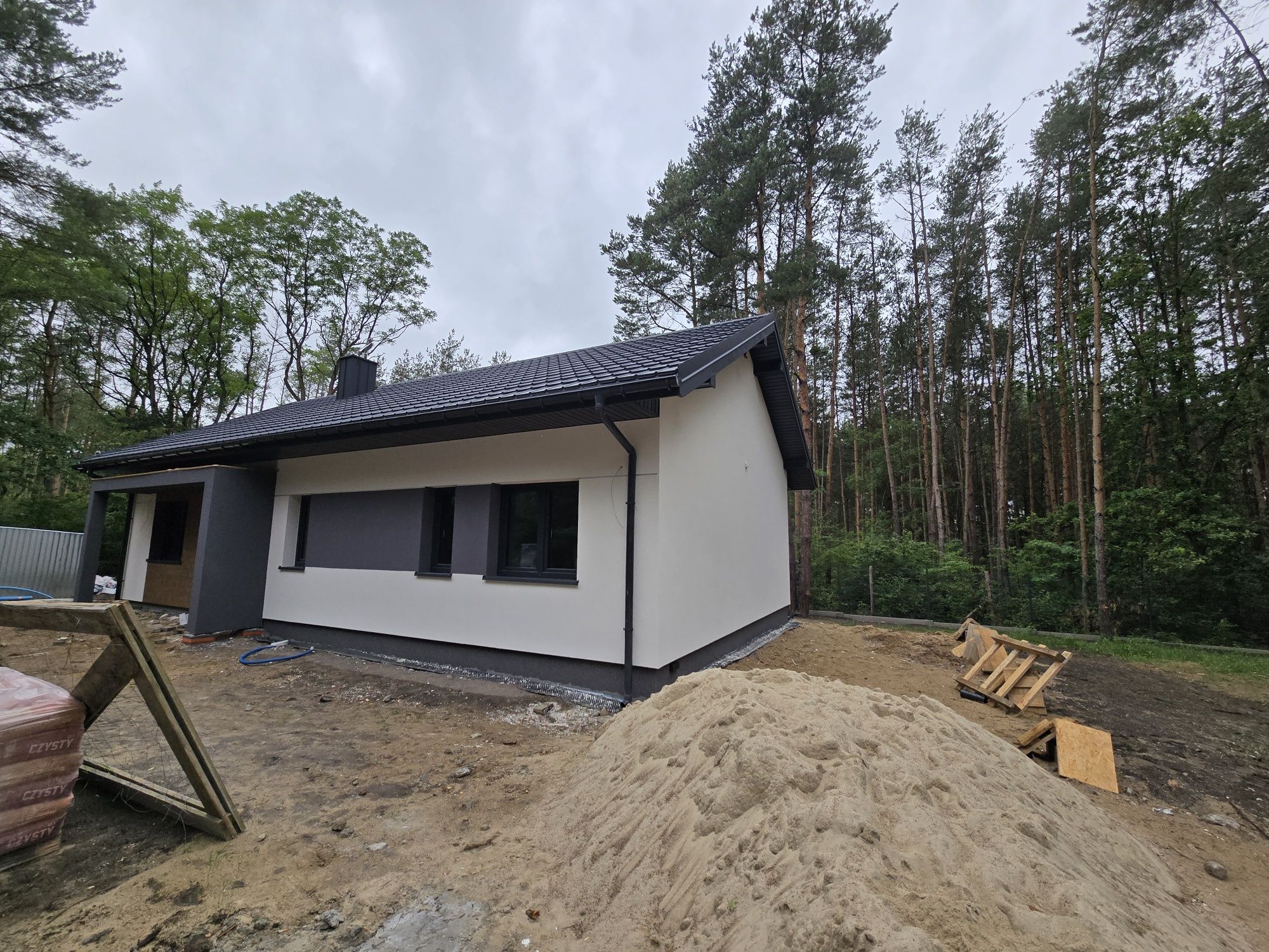 Sprzedam dom wolnostojacy w Ojrzanowie