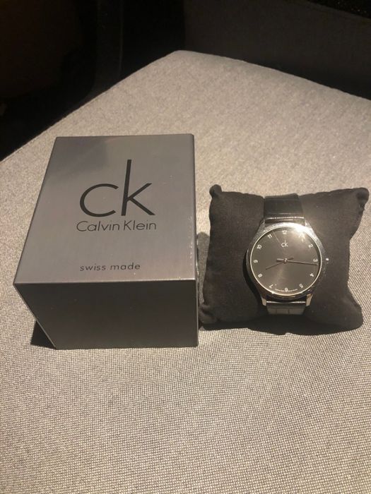 ==Zegarek Calvin Klein CK unisex K26211 + Pudełko Stan BDB==