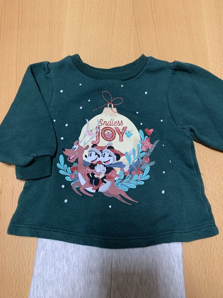 Conjunto natal bebe menina