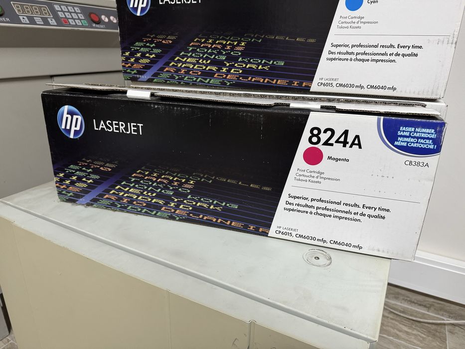 Toners  Novos para impressoras HP