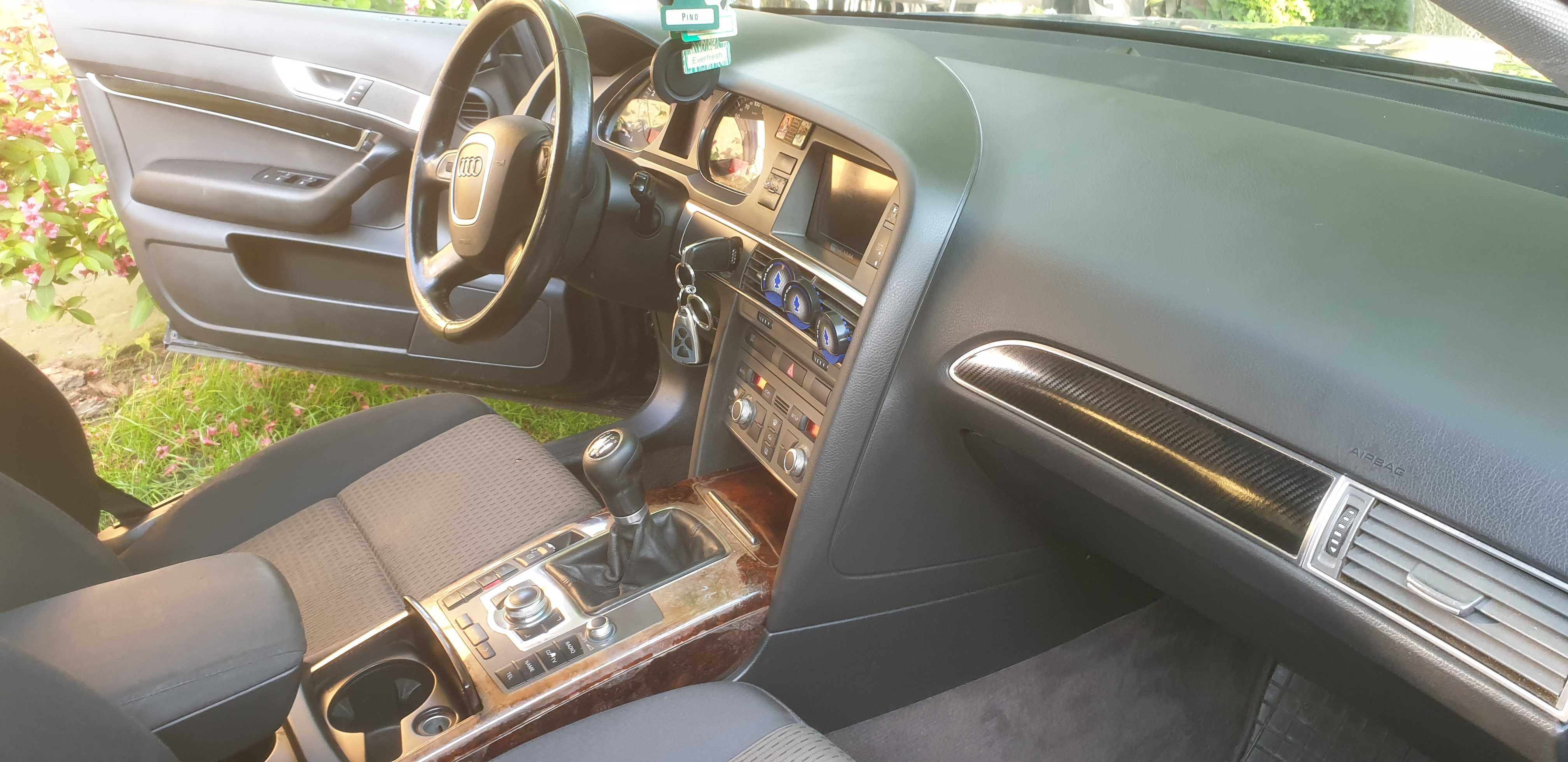Sprzedam Audi A6 C6 z lpg
