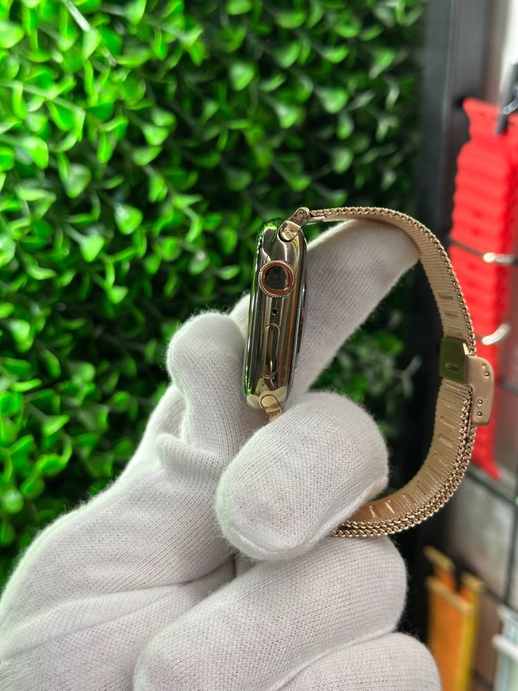 Apple Watch 9 41mm Stainless Steel Gold Магазин, Гарантія, Вибір