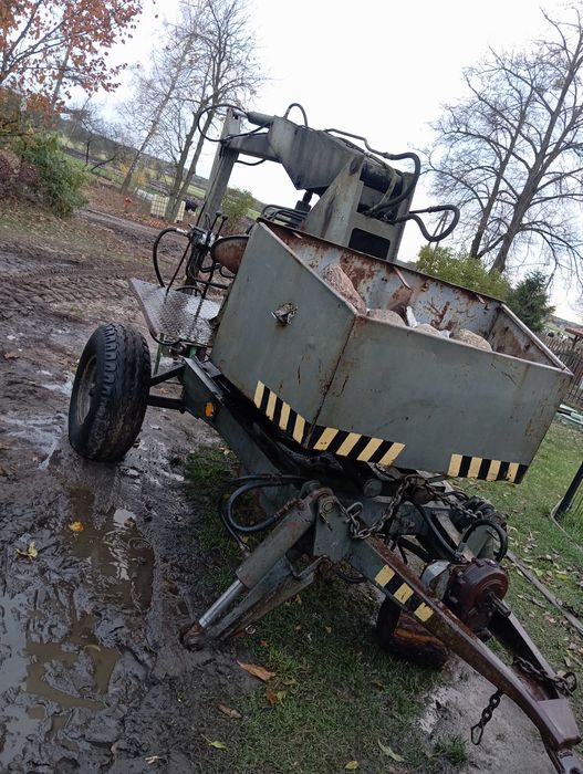 Części cyklop siłowniki rozdzielacze rama kabina