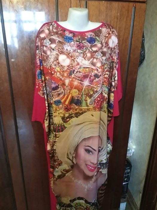 Яркое платье для дома и отдыха на 56-58-60 укр