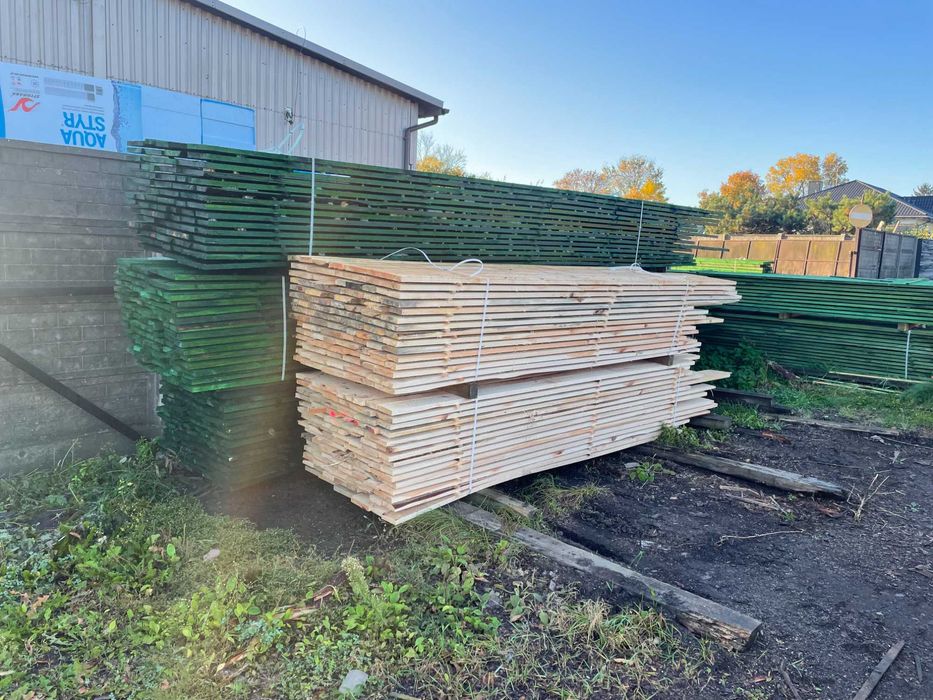 Więźba dachowa, Drewno konstrukcyjne, TARCICA