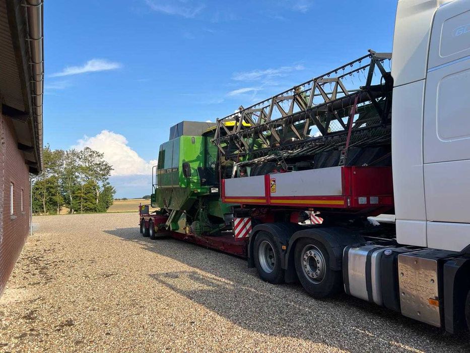 Продаж комбайна джон дір 1075s2 gudro4