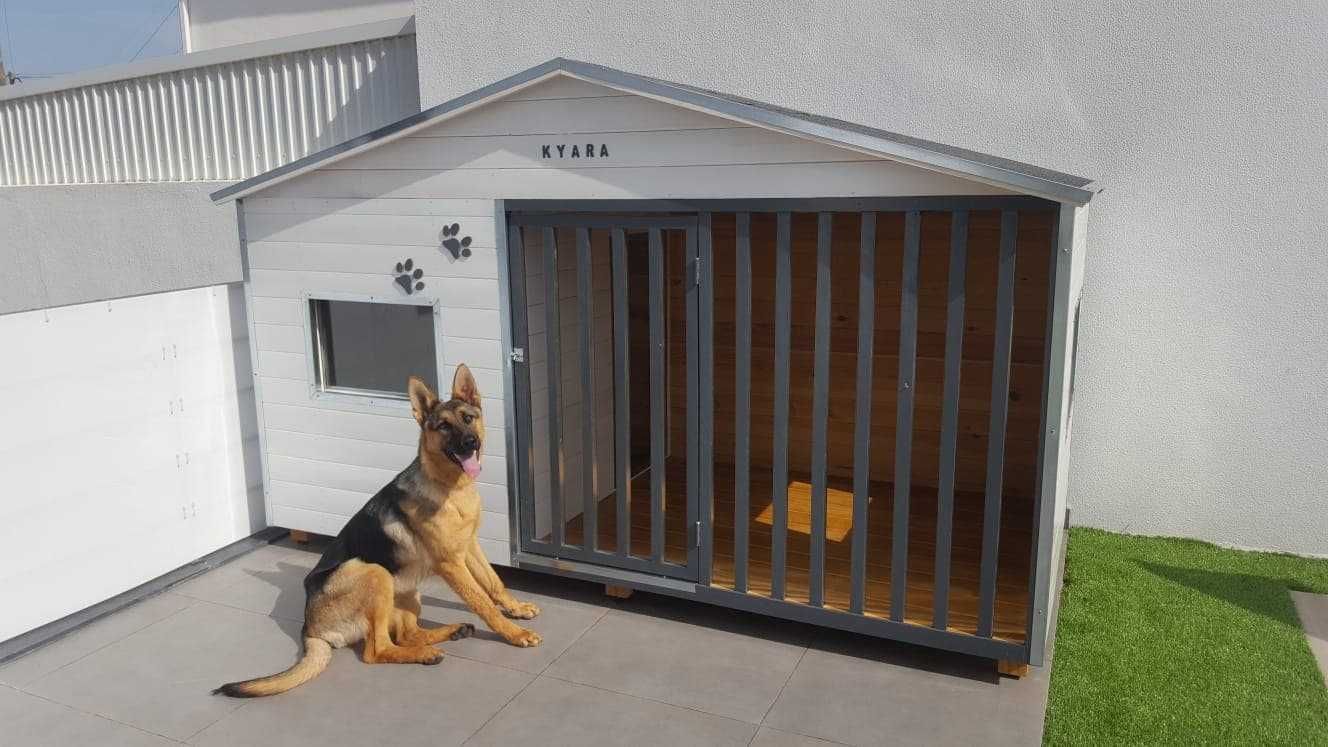 Casotas Balgaves , Especialista em abrigos para animais