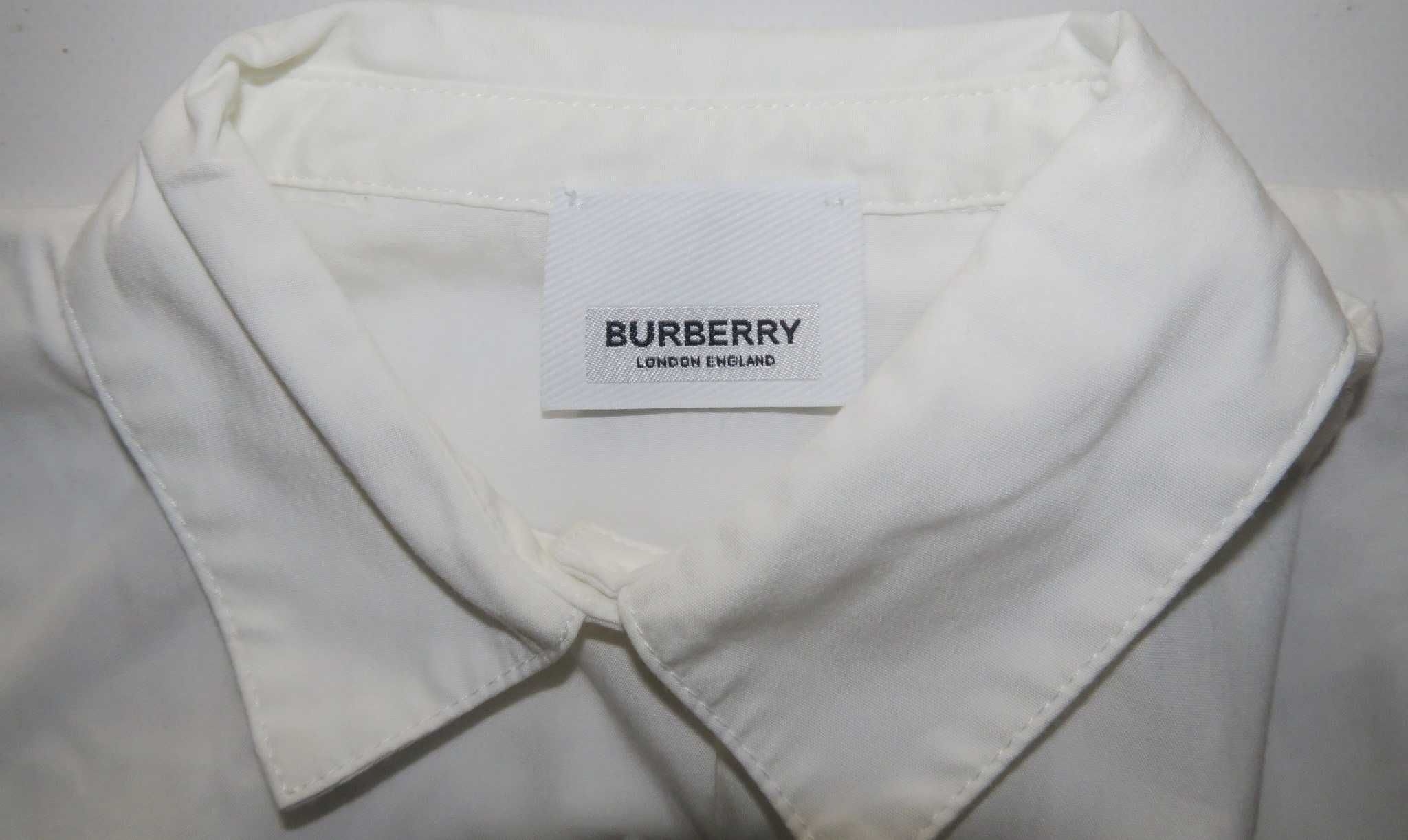 Sukienka oversize dla dziewczynki Burberry 4 latka nowe kolekcje