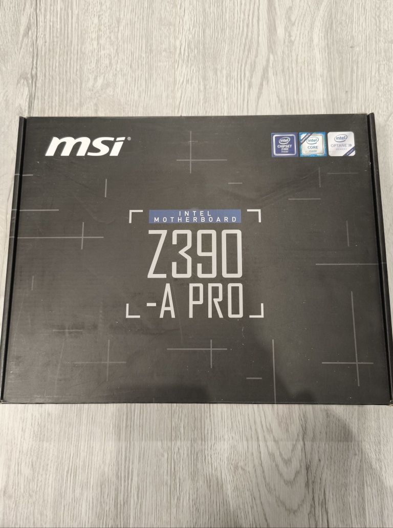 Продам intel core i7 9700k, msi z390a pro, huperX ddr4 32gb