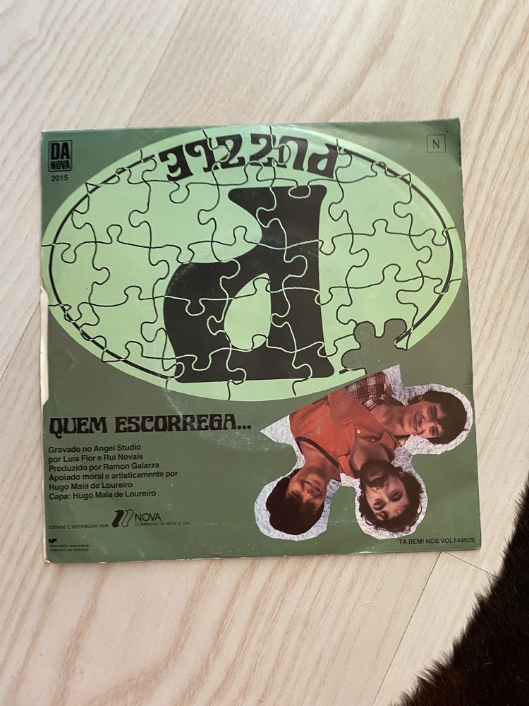 Single dos Puzzle “Alfredo”