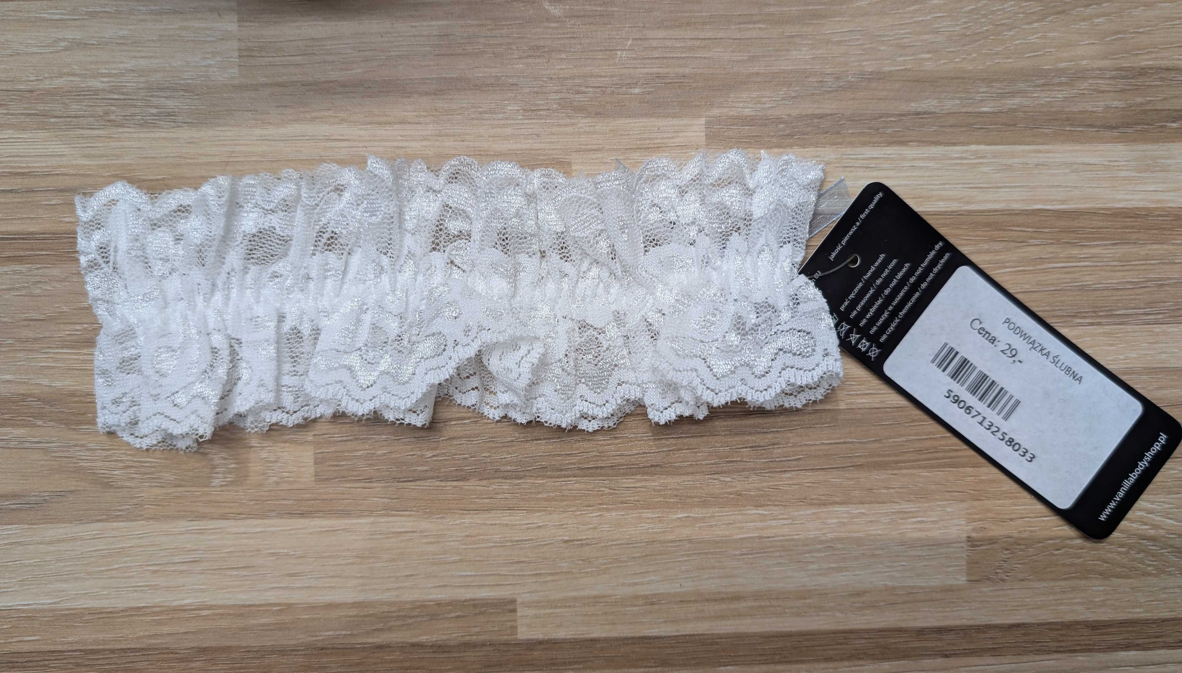 Ślubna podwiązka Vanilla Body Shop