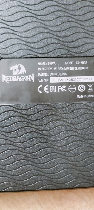 Klawiatura redragon  k512rgb