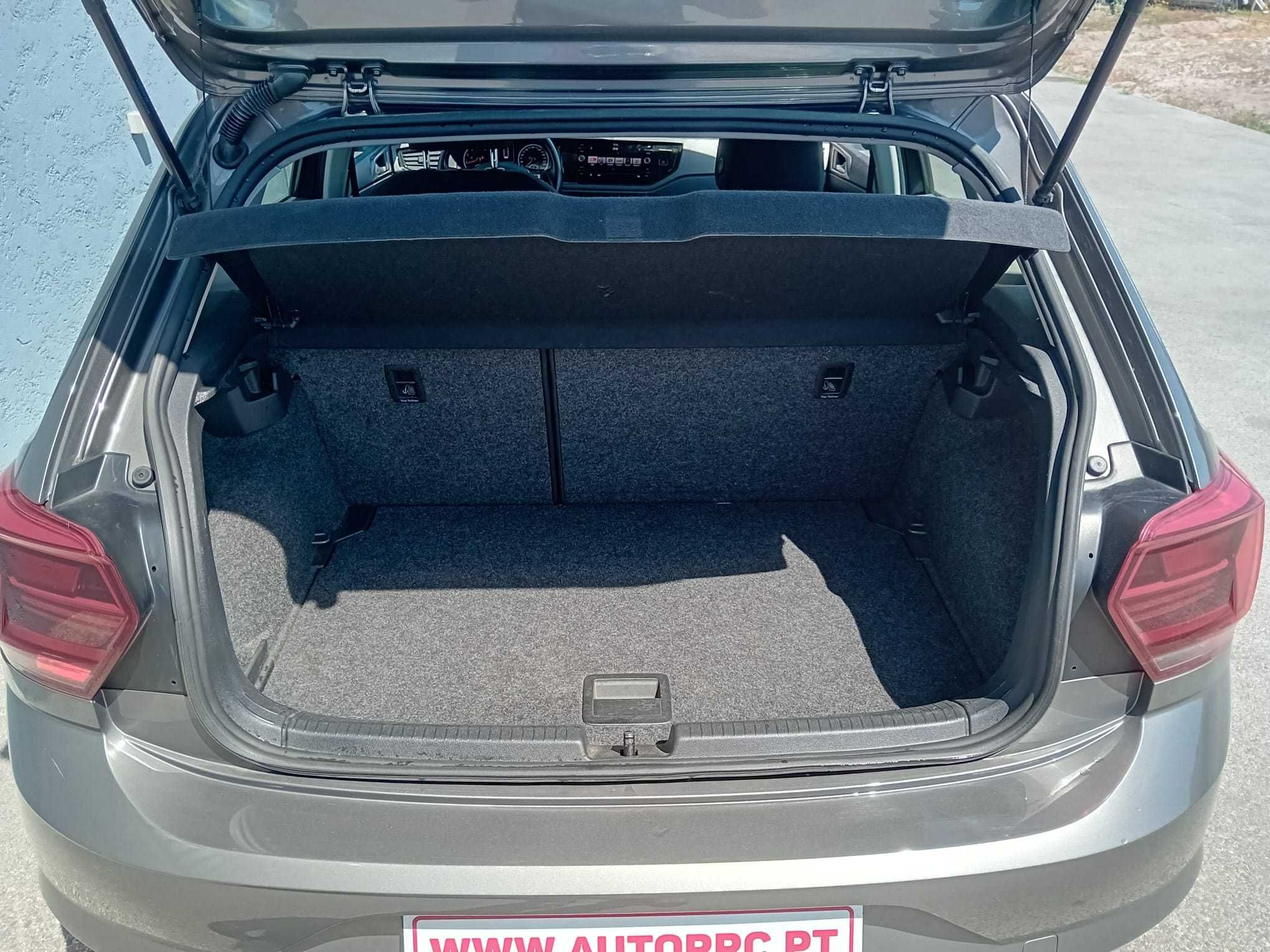 VW Polo 1.0 - 2021 - Nacional ( pequeno sinistro )