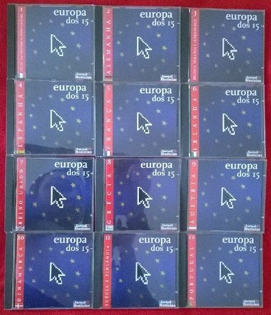 Colecção Europa dos 15 em CD-ROM