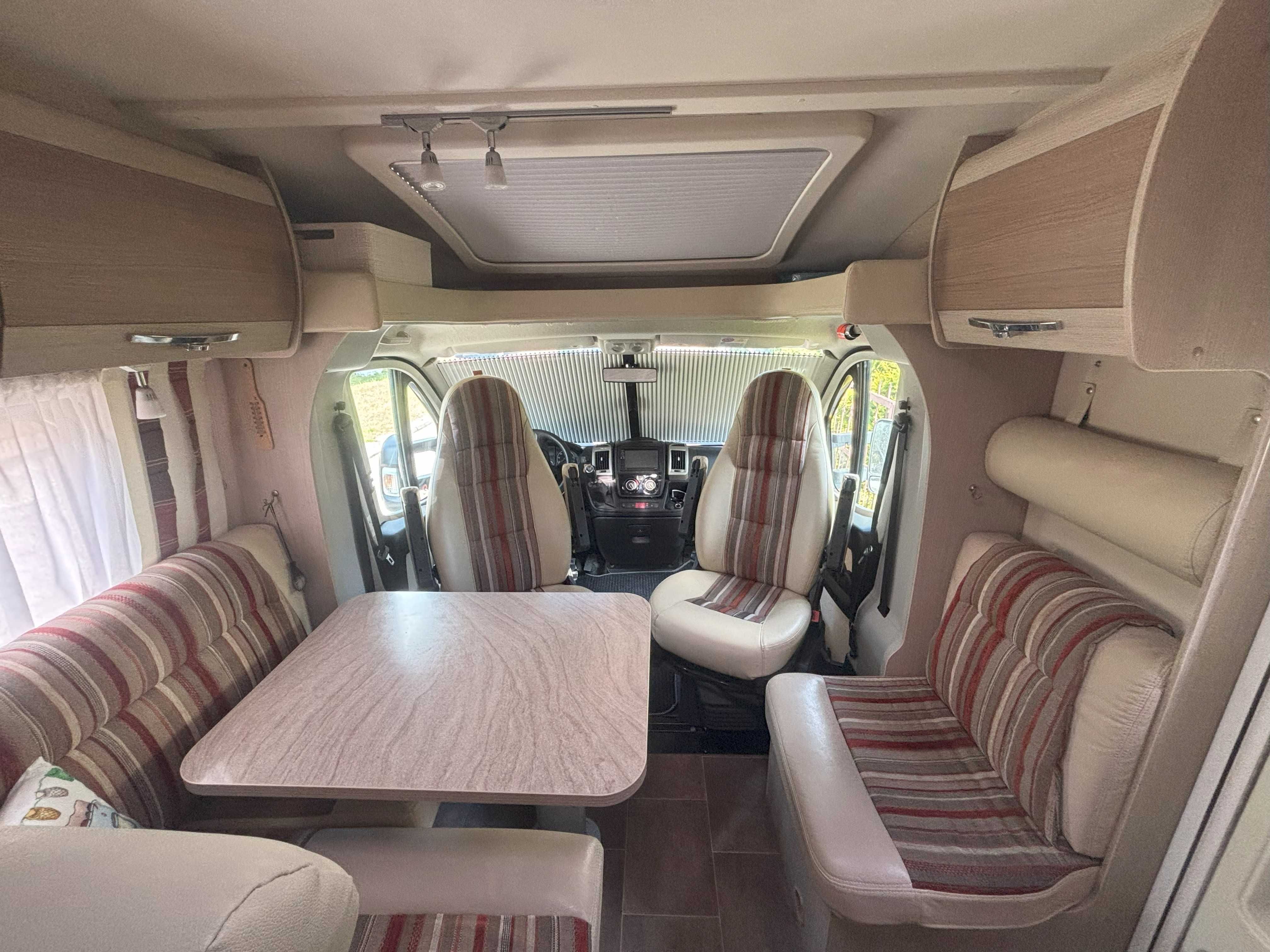 Kamper Burstner Nexxo 740 na Fiacie Ducato 2,3 pojemności, 2013 rok