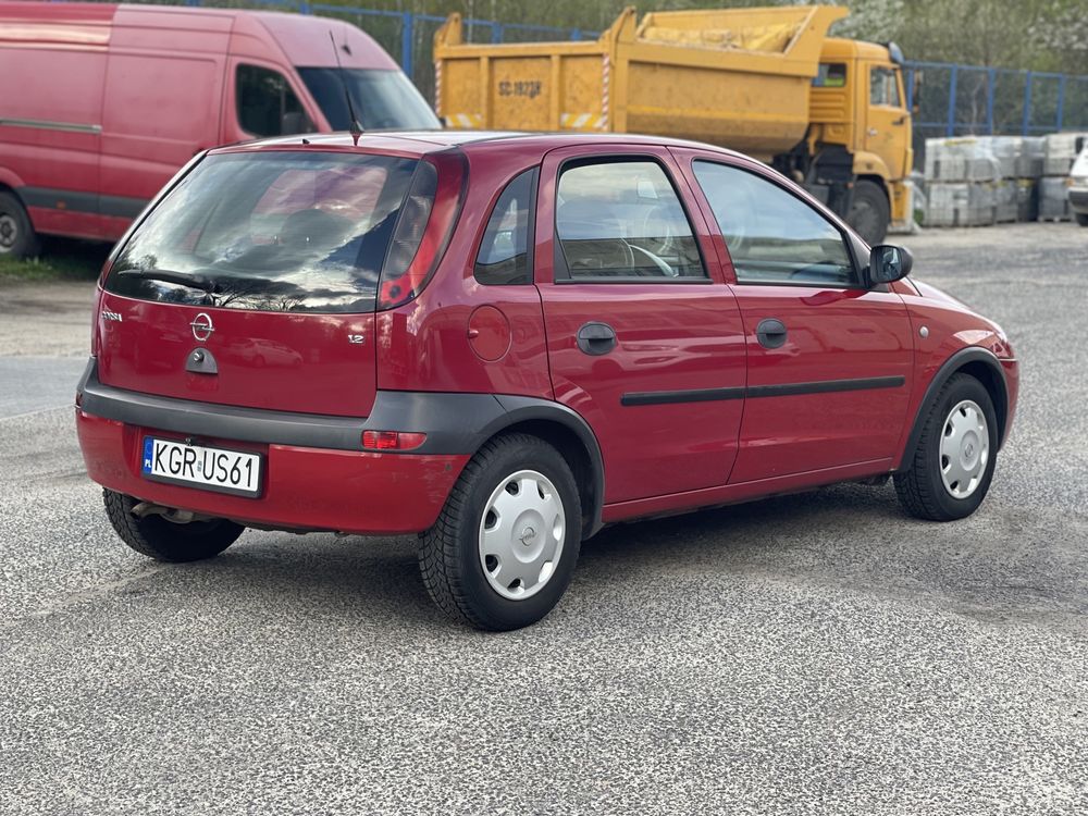 Opel Corsa C 1.2 Benzyna, Wspomaganie, Kamera Cofania, 5 Drzwi!