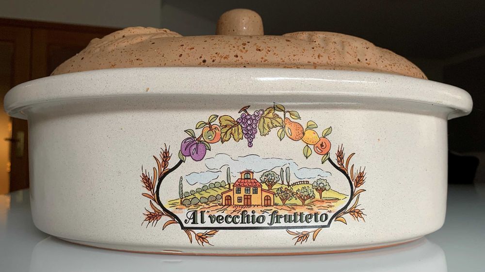 Biscoteira italiana em cerâmica