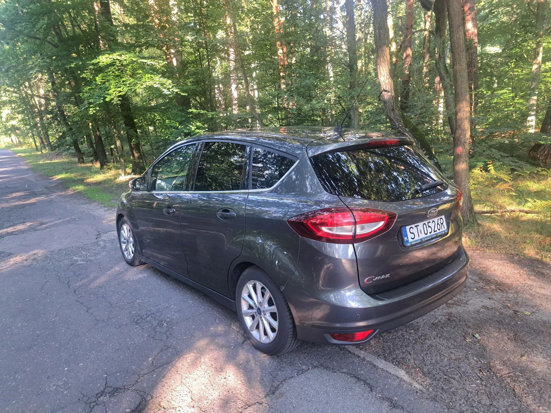Ford C-MAX Ford C-MAX 1,5 TDCi, 120KM