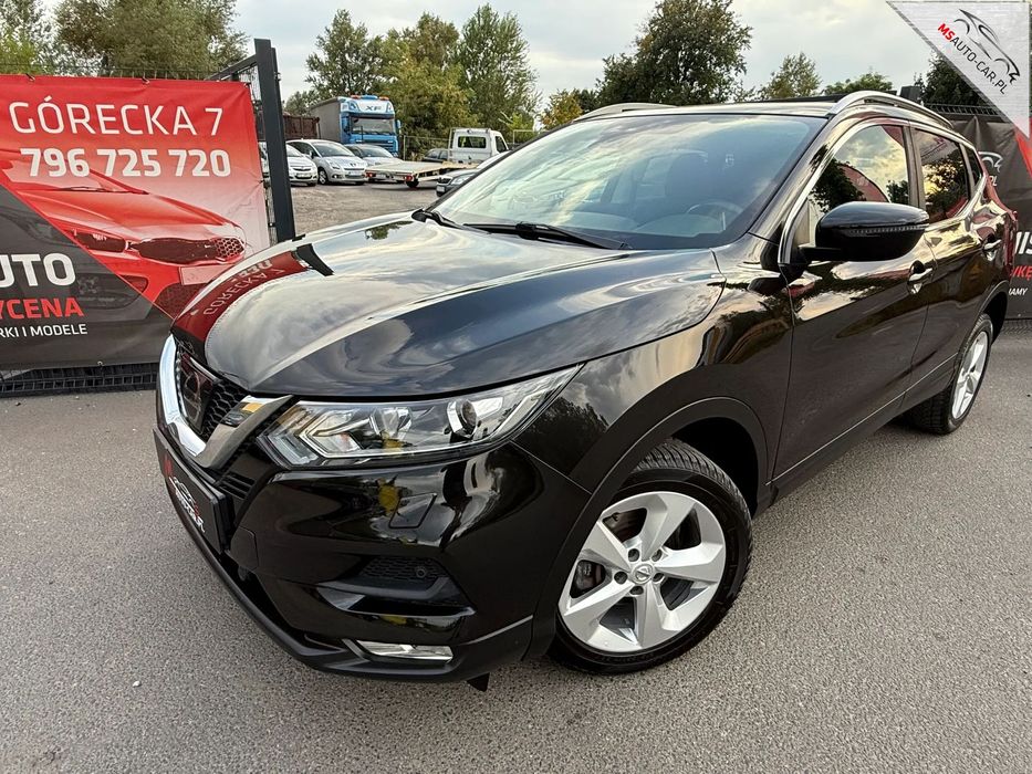 Nissan Qashqai Panorama Dach * Automat *130 tys Przebiegu*Kamera *Czujniki Parkowania
