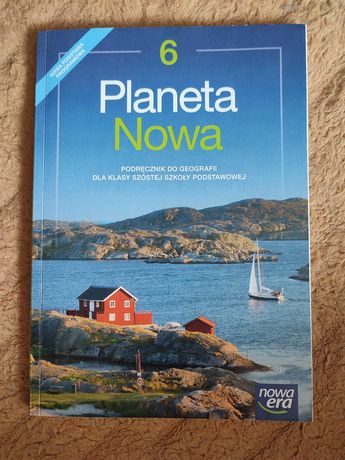 Planeta Nowa Geografia 6 Podręcznik Dawid Szczypiński, Nowa Era