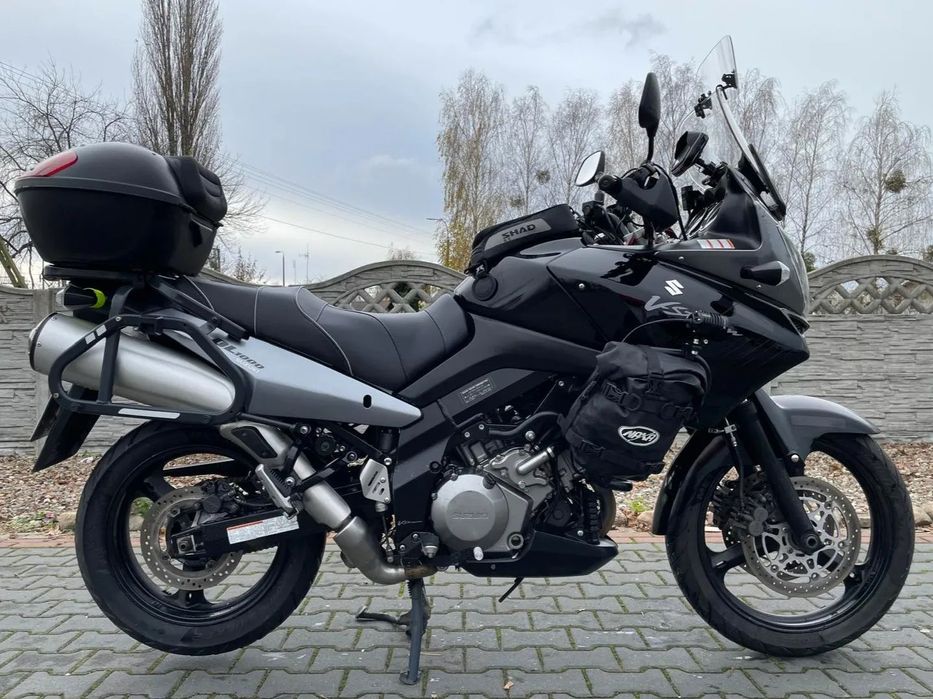 Suzuki DL Suzuki DL1000 V-Strom 2008, Zadbany, Bogato doposażony
