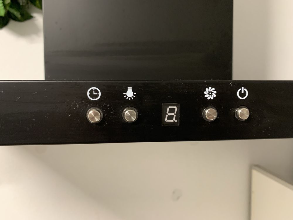 Exaustor 90 cm como novo